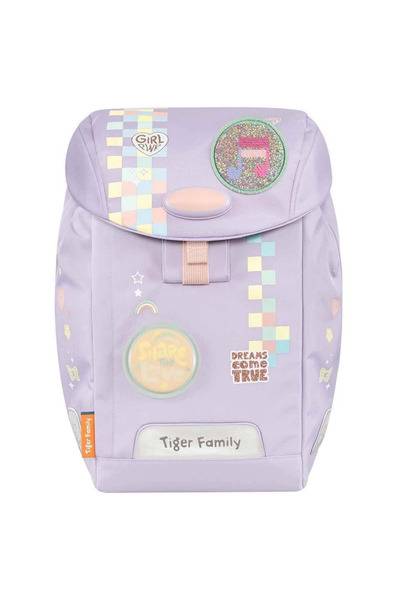 TOYFEST Lighted Purple School Bag