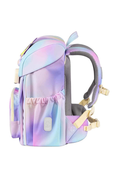 TOYFEST Lighted Tie-Dye Patterned School Bag