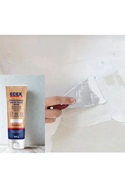 Genel Markalar Duvar Tamir Dolgu Macunu Çok Amaçlı Beyaz - 200-gr Tüp - Drz-55