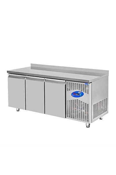 Csa İnox CSA Karacasan 400 Lt Üç Kapılı 600'Lük Tezgah Tipi Derin Dondurucu(4...