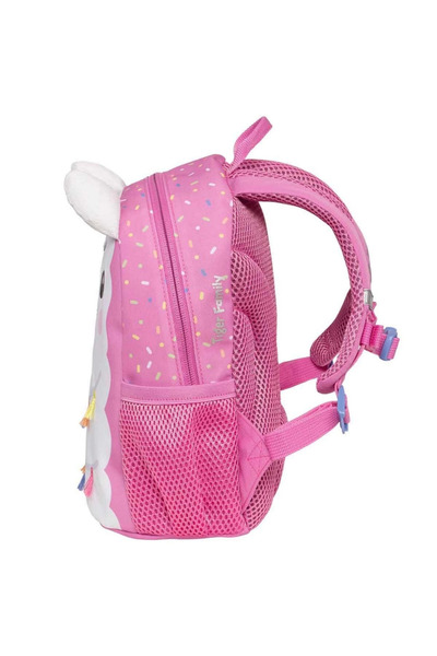 TOYFEST Pink Kindergarten Bag with Lama Pattern