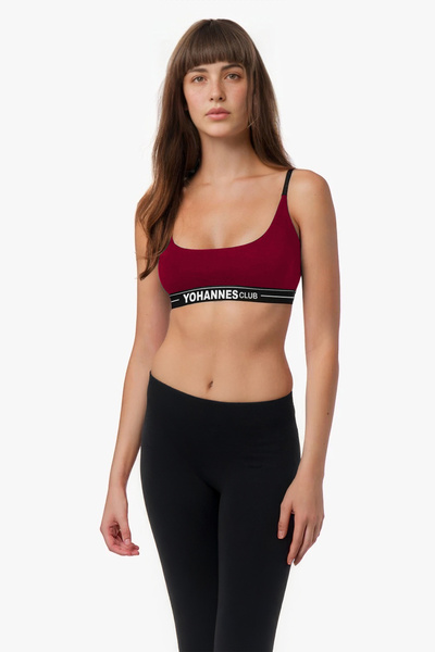 Yohannes Club Γυναικείο, βαμβακερό σουτιέν Bralet, Bralet με μοντέρνα μπάντα,...