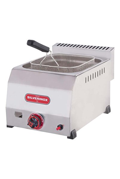 Işıkgaz Silver Endüstriyel Tekli 5 Litre Doğalgazlı Fritöz