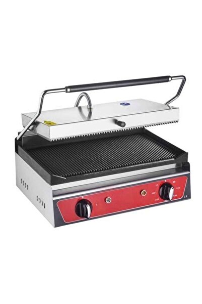 Csa İnox CSA Karacasan Elektrikli 8 Dilim Döküm Tost Makinesi