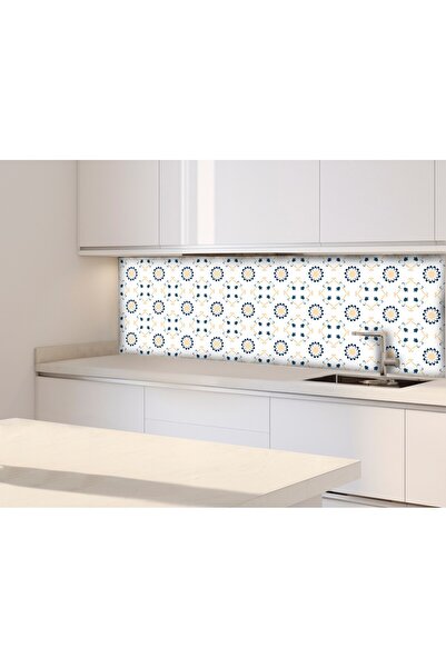 DECOMALL Code 52 Suya Dayanıklı Mutfak Banyo Zemin Mermer Mobilya Fayans Yapışkanlı Folyo Kaplama