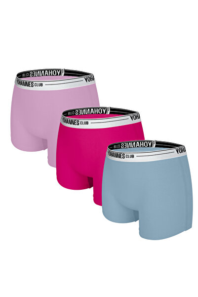 Yohannes Club Copilă, bumbac, pantaloni scurti (boxeri), pachet de 3, țesătur...