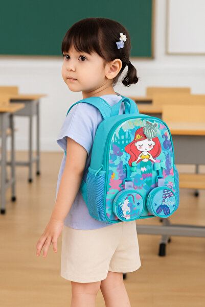 TOYFEST Mermaid Mini School Backpack - Vest