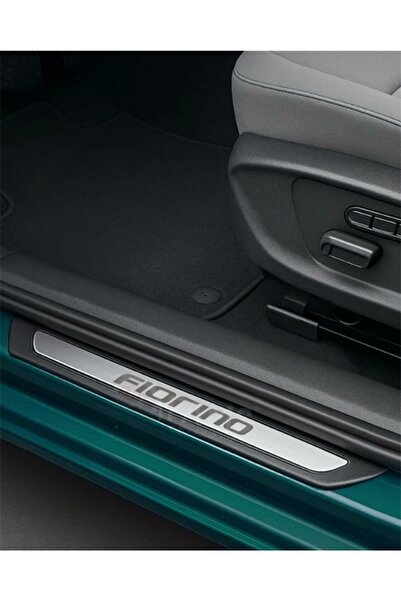 CarEste Fiat Fiorino Old Krom Kapı Eşiği 4 Parça Paslanmaz Çelik