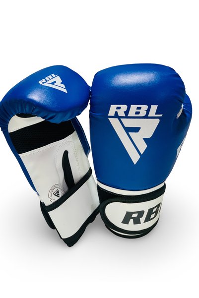 RUBBEL Rbl-014 Blue Training |   Boxing Gloves High Quality Material