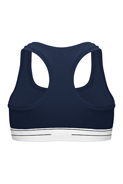 Yohannes Club Жіночий бюстгальтер-бюстьє LACIVERT одинарний еластичний