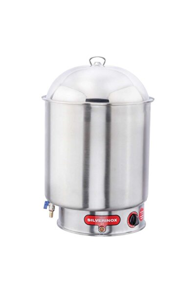Işıkgaz Silver Elektrikli 36 lt Süt Mısır Haşlama Kazanı Makinesi