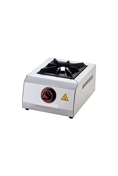 Işıkgaz Silver Endüstriyel Tüplü Set Üstü Mini Tekli 1 Gözlü Ocak