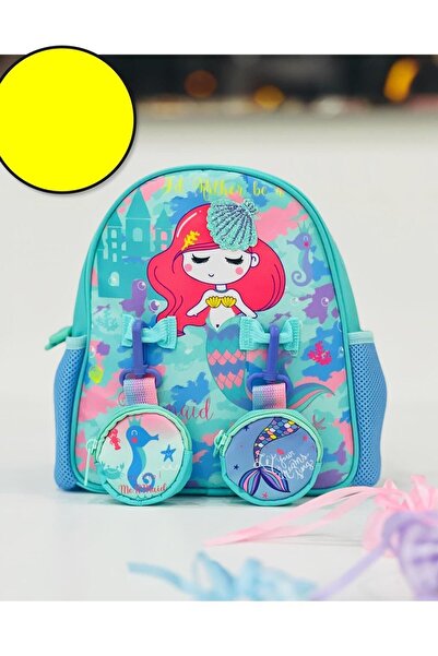 TOYFEST Mermaid Mini School Backpack - Vest