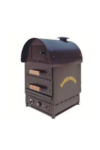 Genel Markalar CSA Karacasan Kumpir Makinesi Elektrikli 2 Gözlü