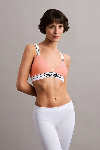 Yohannes Club Γυναικείο, Σουτιέν με λαστιχένια τιράντες, Μονό, ΣΟΜΟΝ