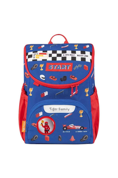 TOYFEST Blue Red Kindergarten Bag