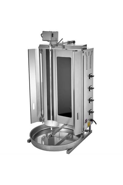 Remta 4 Radyanlı Üstten Motorlu Elektrikli Döner Ocağı