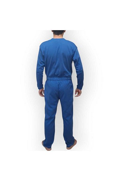 FİDAN FASHİON Fdn Patient Care Overalls with Zipper on the Back