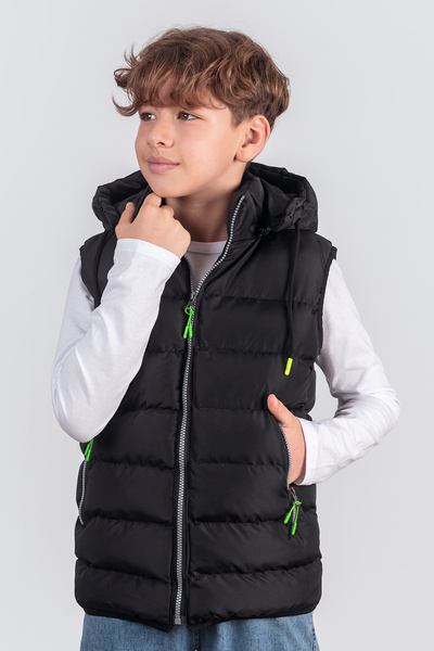 Zaziko Kids Boy's Water Repellent Inflatable Vest Ylk.1001-Z