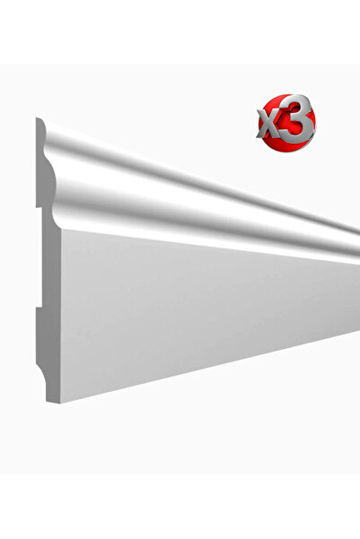 Fusion Decor Plintă polimer dur 12cm premium FDS120