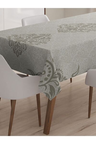 Viadela Κομψό Κομψό Διακοσμητικό Πράσινο 160 Χ 220 Πρακτικό Τραπεζομάντιλο