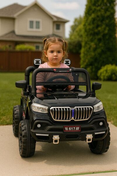 dehkah Electric Jeep Ride On Car for Kids Remote Control - Little Adventurers Driving Starts Here 617