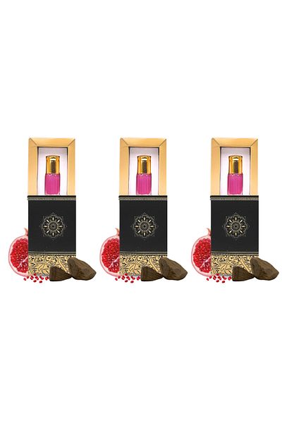 ZURA Pomegranate Musk Distributions + Improved Oud Broken - 3 Boxes