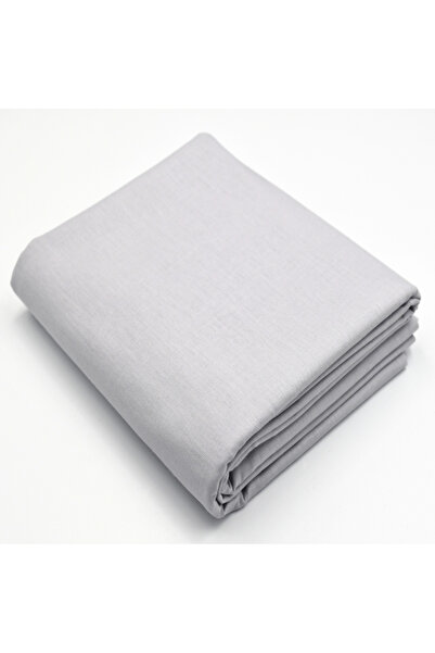 Virginia TEX Ranforce Premium Cotton Fabric for DIY Bed Linen (500 cm x 240 cm) light grey