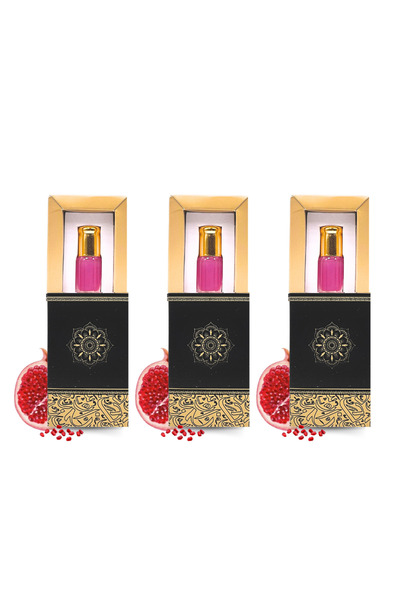ZURA Pomegranate Musk Distributions + Improved Oud Broken - 3 Boxes