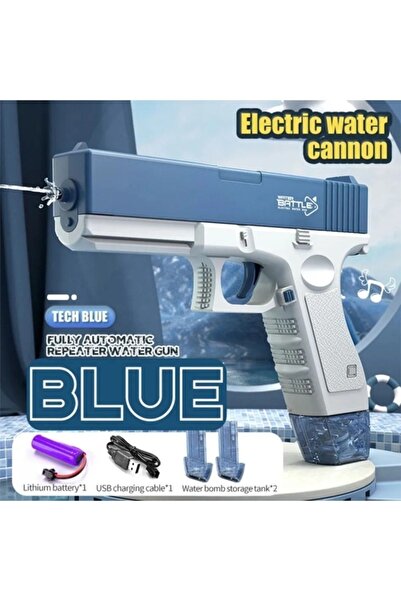 Shem Lock Tanzikli Şarjlı Yaz Mini su tabancası çocuk Repeate Plaj ve AÇık ha...