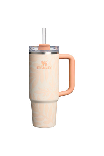 Stanley The Quencher H2.0 Flowstate Tumbler | 0,89 LİTRE (30 Oz) Apricot Palm...