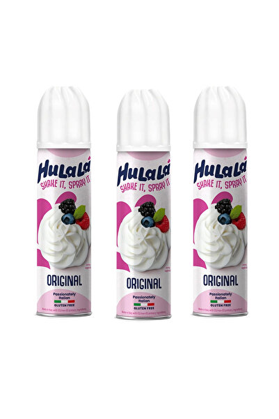 Hulala Sprey Krem Şanti 250 gr X 3 Adet