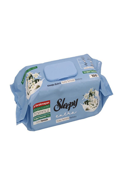Sleepy extra yzey temizlik havlusu doal yasemin