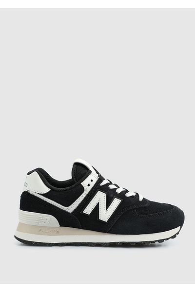 New Balance Nb Lifestyle Unisex Boty U574yce Unisex Černé Každodenní Tenisky