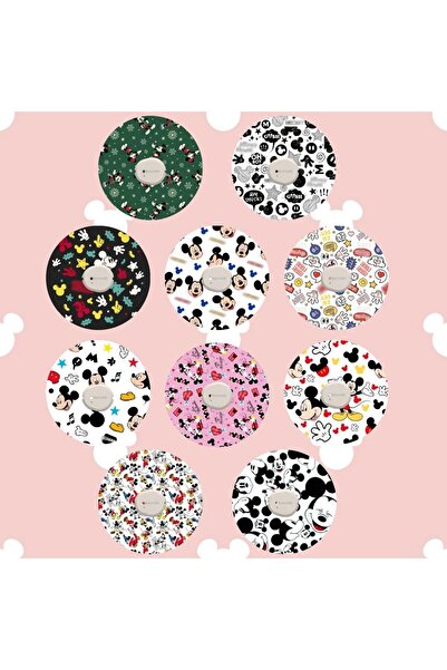 StickIT Dexcom G7 Sensör Koruyucu Bant Mickey Mouse Serisi 10'lu Paket