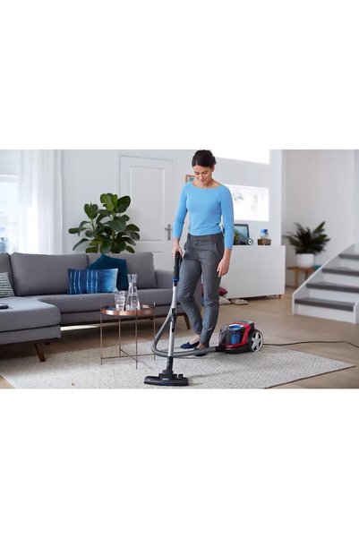 Philips Powerpro CityToz Torbasız Süpürge Powercyclone5 Alergy H13 Filtre,1.5L Kapasite,