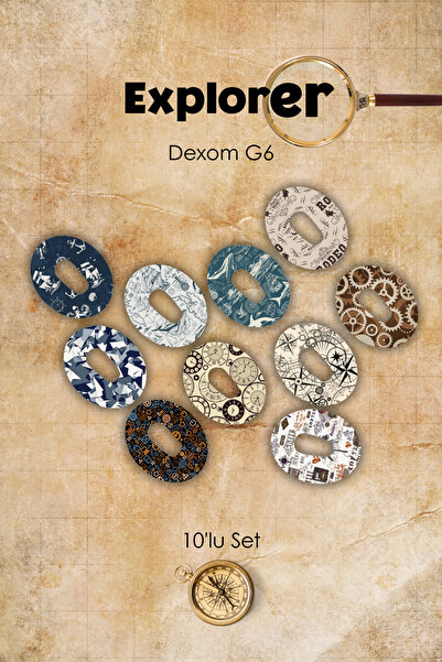 StickIT Dexcom G6 Sensör Koruyucu Bant – Explorer