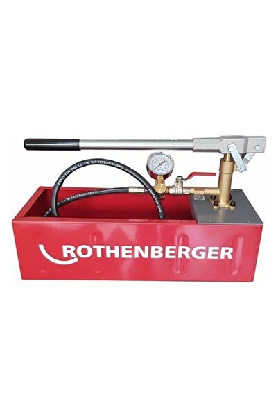 Rothenberger Test Pompası Rp 50 Eco Manuel