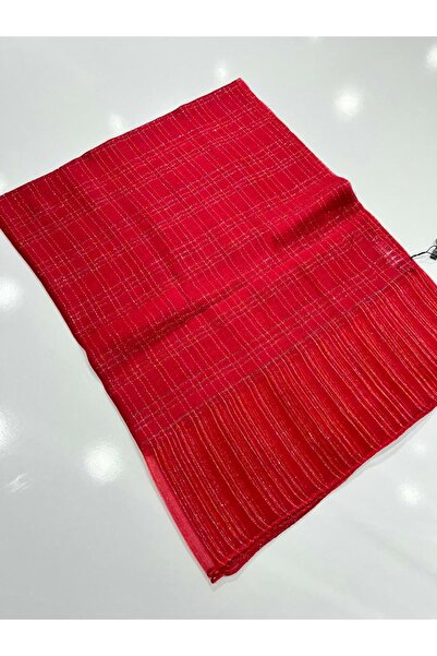 MERAM BUTİK Arwella Silvery Tulle Shal 40% Silk - 1