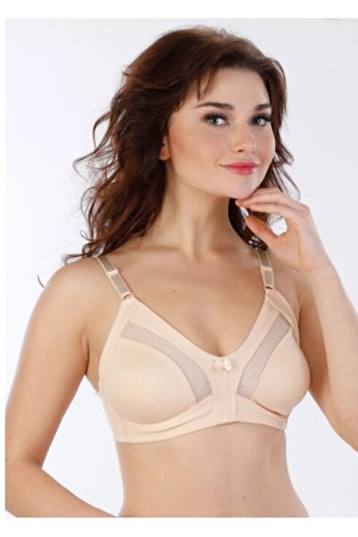 deniz iç giyim women's mesh gathering bra