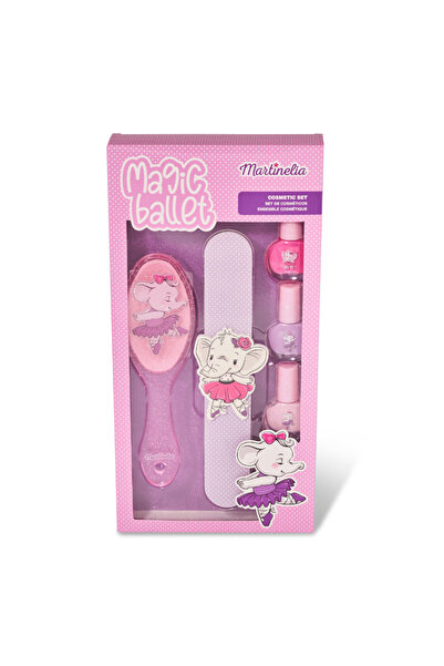 Martinelia Magic Ballet Kız Çocuk Makyaj Seti