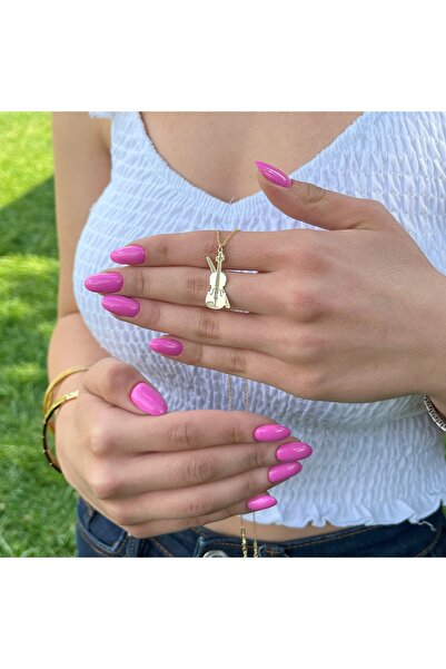 Lisen Jewelry 925 Ayar Gümüş Keman Kolye | Müzisyen ve Sanat Sever Kadınlara ...