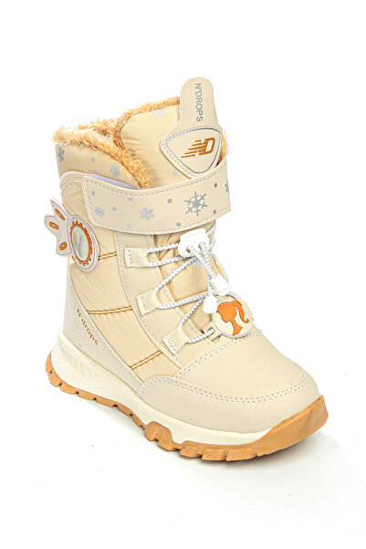 PNZ PENZA Su Geçirmez Kaymaz Taban Kürklü Kız Çocuk Kar Botu