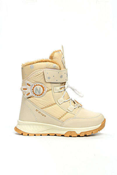 PNZ PENZA Su Geçirmez Kaymaz Taban Kürklü Kız Çocuk Kar Botu