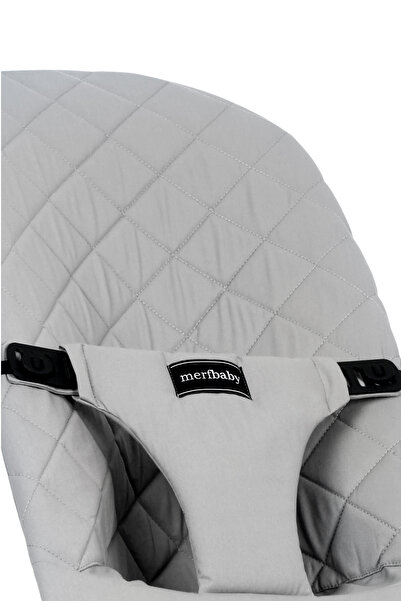 merfbaby Cotton Oyuncaklı Ana Kucağı - Gri