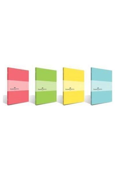 Faber Castell Pp Cover Pastel Stitched Notebook 60 Sheets Lined A5