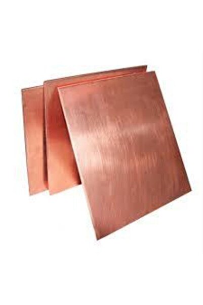 Şirin Bakır Topraklama Levhası 70*70 1 mm