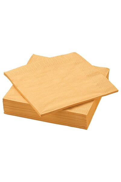 IKEA Fantastisk Yellow 40X40 cm Napkin