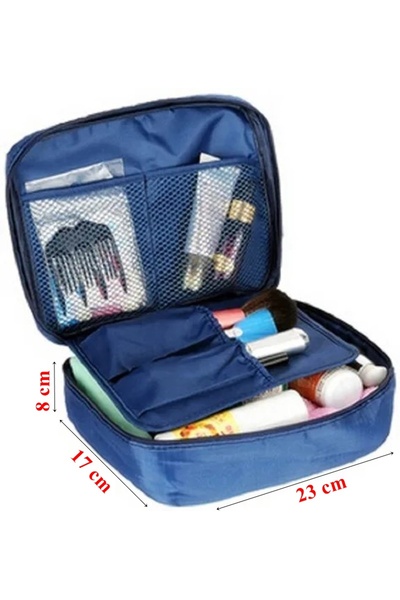 Ecoform Cosmetic Makeup Bag with Waterproof Feature