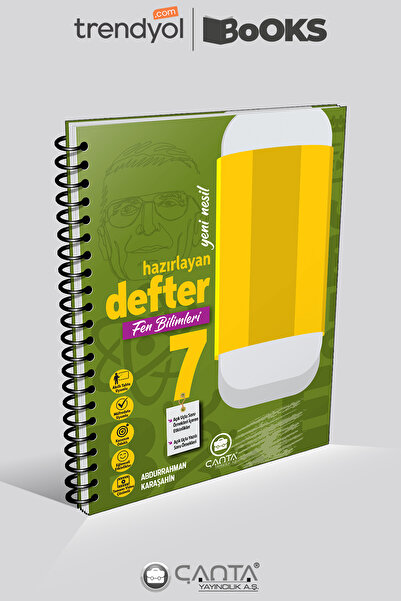 Çanta Yayıncılık 7. Sınıf Fen Bilimleri Hazırlayan Defter *Güncel Baskı